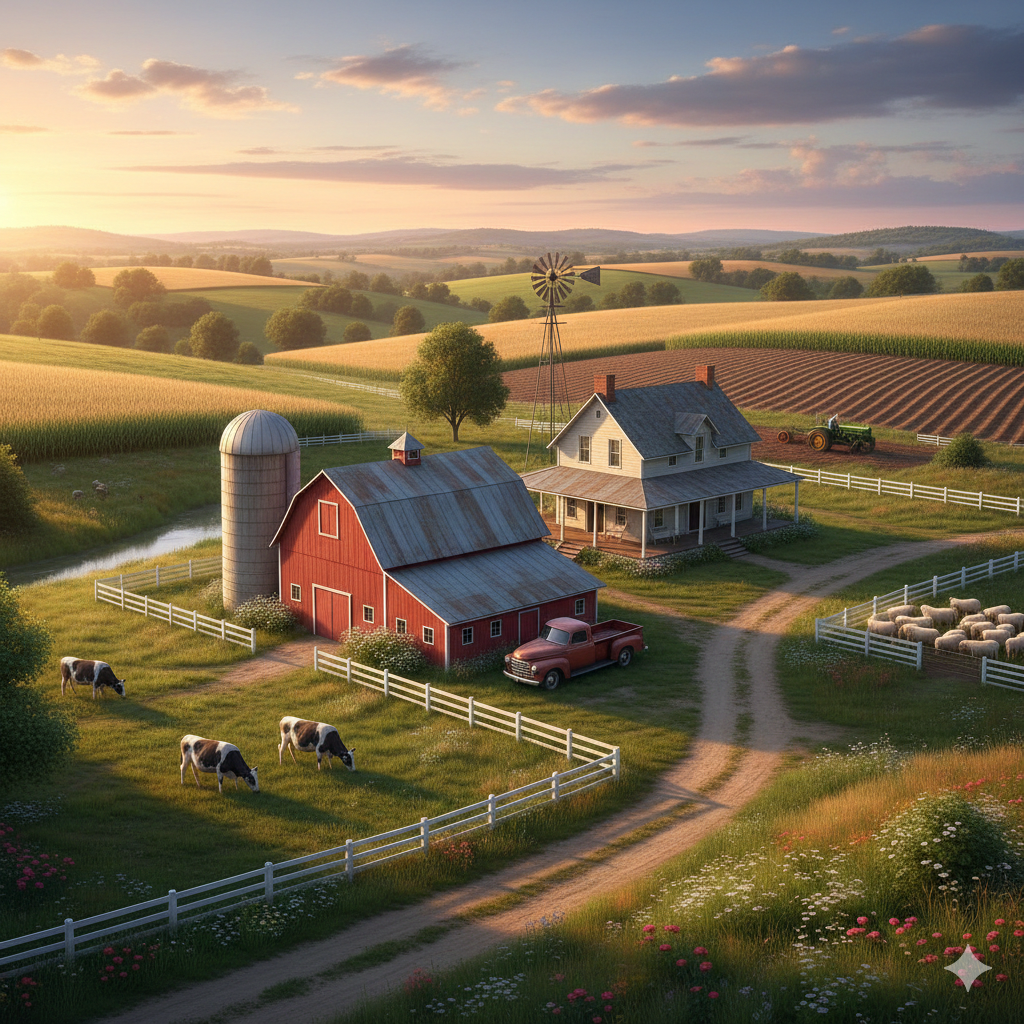 店魅偉屋大学付属農場